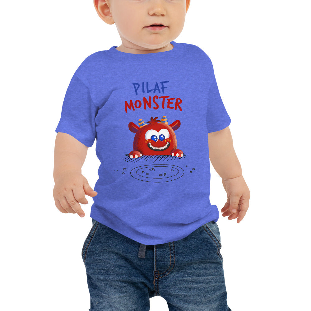 pludselig ophobe træt af Pilaf Monster Baby T-Shirt – The Hye Line