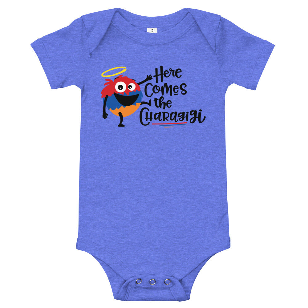Here Comes The Charagigi Onesie – The Hye Line