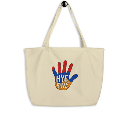 Hye Five Armenian Tote Bag The Hye Line