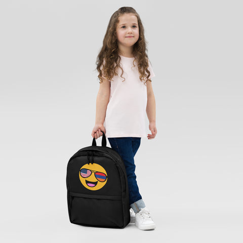 Armenian American Smiley Face Backpack – The Hye Line