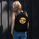Armenian American Smiley Face Backpack