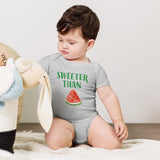 Sweeter Than Tzumehroog Short Sleeve Onesie