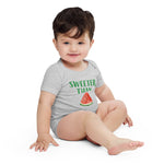 Sweeter Than Tzumehroog Short Sleeve Onesie