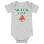 Sweeter Than Tzumehroog Short Sleeve Onesie