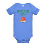 Sweeter Than Tzumehroog Short Sleeve Onesie