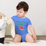 Sweeter Than Tzumehroog Short Sleeve Onesie