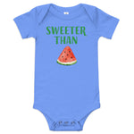 Sweeter Than Tzumehroog Short Sleeve Onesie