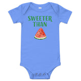 Sweeter Than Tzumehroog Short Sleeve Onesie