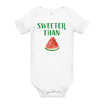 Sweeter Than Tzumehroog Short Sleeve Onesie