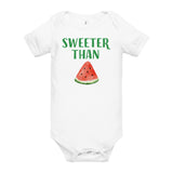 Sweeter Than Tzumehroog Short Sleeve Onesie