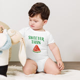 Sweeter Than Tzumehroog Short Sleeve Onesie