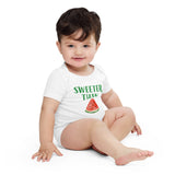 Sweeter Than Tzumehroog Short Sleeve Onesie