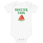 Sweeter Than Tzumehroog Short Sleeve Onesie