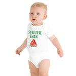 Sweeter Than Tzumehroog Short Sleeve Onesie