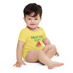 Sweeter Than Tzumehroog Short Sleeve Onesie