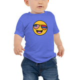 Armenian American Smiley Face Baby T-Shirt