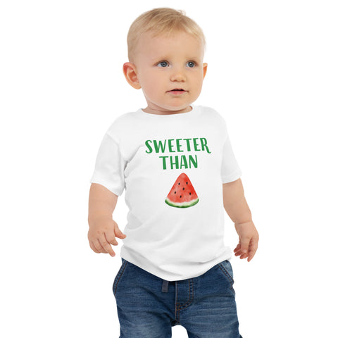 Sweeter Than Tzumehroog Baby T-Shirt