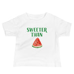 Sweeter Than Tzumehroog Baby T-Shirt