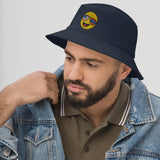American Armenian Smiley Face Bucket Hat