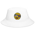 American Armenian Smiley Face Bucket Hat