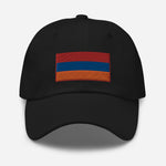 Armenian Flag Dad Hat