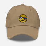 Armenian American Smiley Face Hat