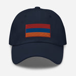 Armenian Flag Dad Hat