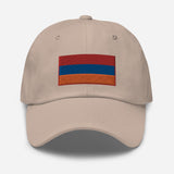 Armenian Flag Dad Hat