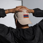 Armenian Flag Dad Hat