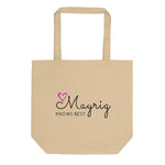 Mayrig Knows Best Small Eco Tote Bag