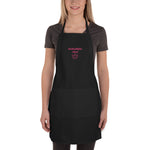 Dahndigin Diva Embroidered Apron