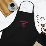 Dahndigin Diva Embroidered Apron