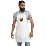 Armenian American Smiley Face Embroidered Apron