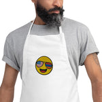 Armenian American Smiley Face Embroidered Apron