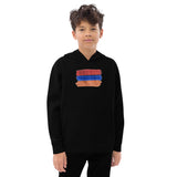 Armenian Flag Kids Fleece Hoodie