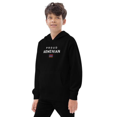 Proud Armenian Kids Fleece Hoodie