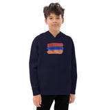 Armenian Flag Kids Fleece Hoodie