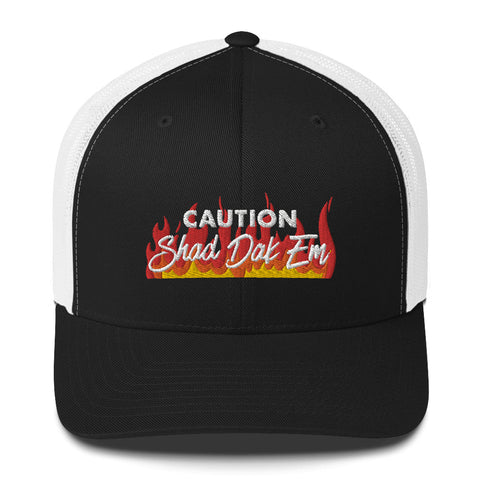 Shad Dak Em Trucker Hat Cap
