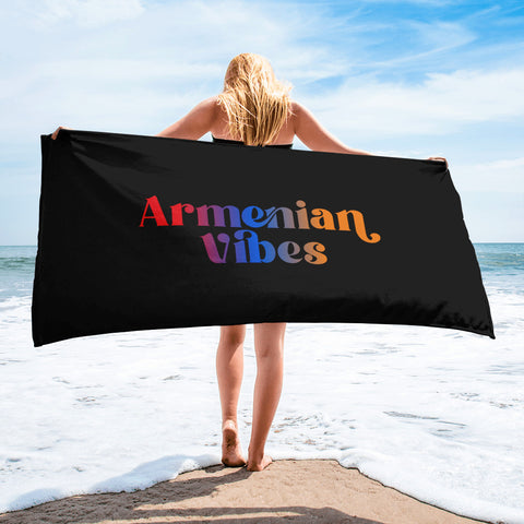 Armenian Vibes Towel