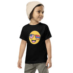 Armenian American Smiley Face Toddler T-Shirt
