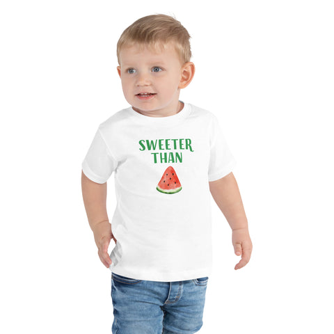 Sweeter Than Tzumehroog Toddler T-Shirt