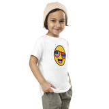 Armenian American Smiley Face Toddler T-Shirt