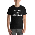 KISS ME I'M ARMENIAN Unisex T-Shirt