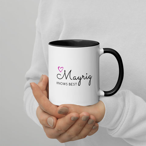 Mayrig Knows Best 11 oz. Mug