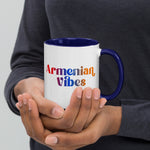Armenian Vibes 11 oz. Mug with Color Inside