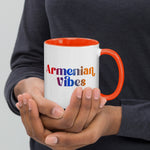 Armenian Vibes 11 oz. Mug with Color Inside