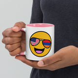 Armenian American Smiley Face 11 oz. Mug