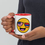 Armenian American Smiley Face 11 oz. Mug