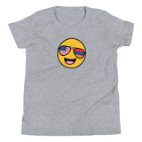 Armenian American Smiley Face Youth T-Shirt