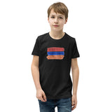 Armenian Flag Youth T-Shirt